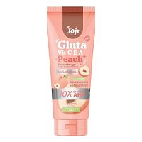 Joji Secret Young Gluta Vit C E A Peach Booster Bright Body Serum Lotion 330ml.