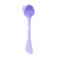 KVY Facial Cleansing Brush & Mask Applicator Blade Shape