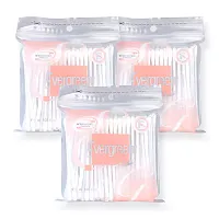 Evergreen Cotton Bud Mini Stick [100pcs x 3packs]