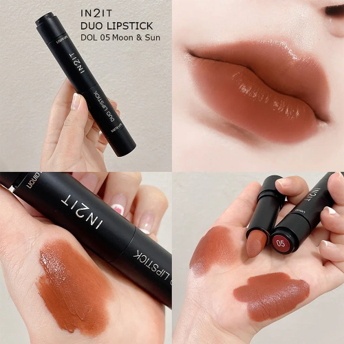 In2It Duo Lipstick 7.5g фото 3 In2It Duo Lipstick 7.5g фото 3