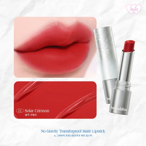 Barenbliss No Gravity Transferproof Matte Lipstick 3g фото 2