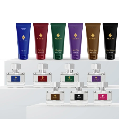 Pornmaya Black Romance 30ml фото 2 Pornmaya Black Romance 30ml фото 2