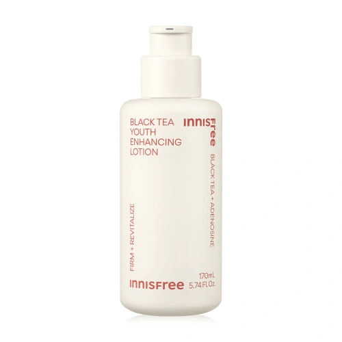Innisfree Black Tea Youth Enhancing Lotion 170ml Innisfree Black Tea Youth Enhancing Lotion 170ml