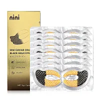 Nini Caviar Collagen Black Gold Eye Mask [8g x 7pcs]