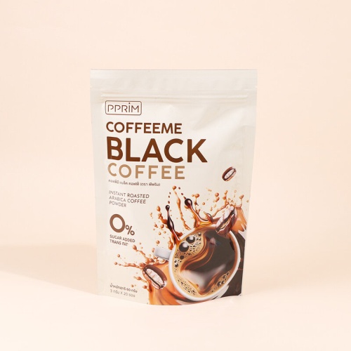 PPRIM Coffeeme Black Coffee 20 Sachets фото 2 PPRIM Coffeeme Black Coffee 20 Sachets фото 2