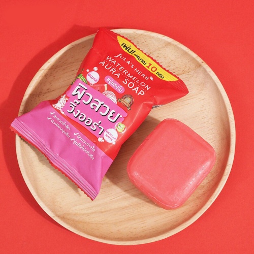 Julas Herb Watermelon Aura Soap 70g фото 2