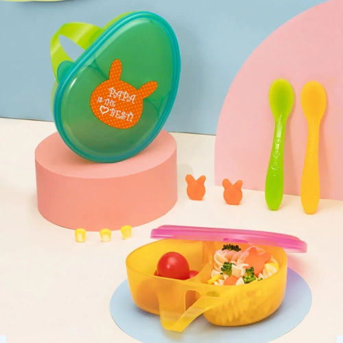 Hogokids Baby Portable Food Supplement Bowl фото 2