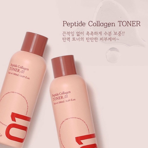 Esfolio Peptide Collagen Toner 180ml фото 2 Esfolio Peptide Collagen Toner 180ml фото 2