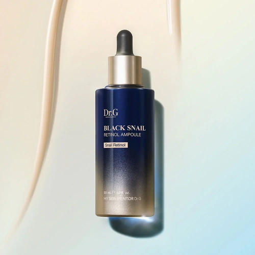 Dr.G Black Snail Retinol Ampoule 50ml фото 2