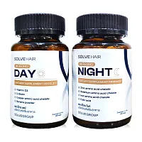 Solve Hair H Regro Day 30 Capsules & Night 30 Capsules