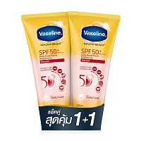 Vaseline Healthy Bright Serum SPF50 PA+++ Sun + Pollution Protection 170ml