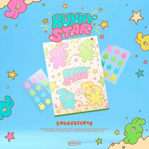 grrrbeauty Hydrocolloid Acne Patches 24 Dots фото 2