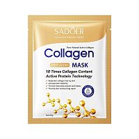 Маска для лица “Коллаген” Sadoer Collagen Anti-Aging Mask, 25 гр.