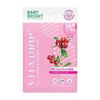 Baby Bright Hydrogel Mask Vita Drip Fill lagen 1S'
