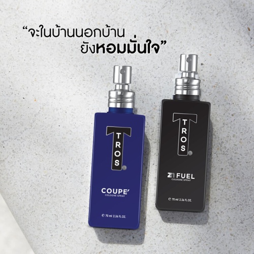 TROS Cologne Fuel Zinc [70ml x 2pcs] фото 2