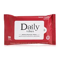 Daily Vibes Makeup Remover Wipes 10pc