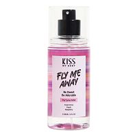 Kiss My Body Perfume Mist Fly Me Away 88 Ml. น้ำหอม สเปรย์น้ำหอม