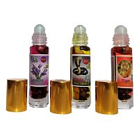 Бальзам тайский жидкий-ингалятор роликовый Otop thai herb oil, 10 мл. Таиланд Tiger