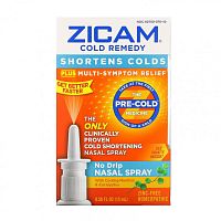 Zicam, Cold Remedy, спрей для носа без капель, 15 мл (0,50 жидк. Унции)