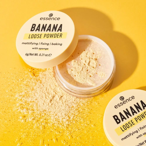 essence Banana Loose Powder 6g фото 3