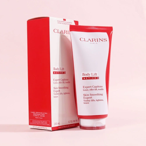 Clarins Body Lift Active Skin Smoothing Expert 200ml фото 3