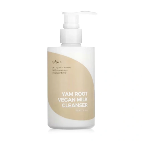 ISNTREE Yam Root Vegan Milk Cleanser 220ml