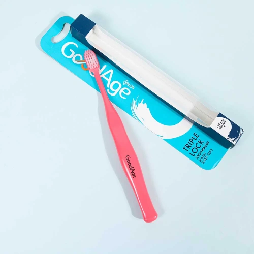 GoodAge Triple Lock Toothbrush 1pc фото 3
