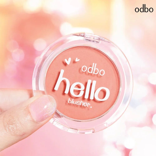 ODBO Hello Blusher 4g фото 2