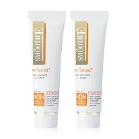 Smooth E Physical White Babyface UV Expert SPF50+/PA+++ Beige [15g x 2pcs]