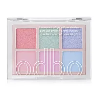 ODBO Signature Eyeshadow Palette 4.8g