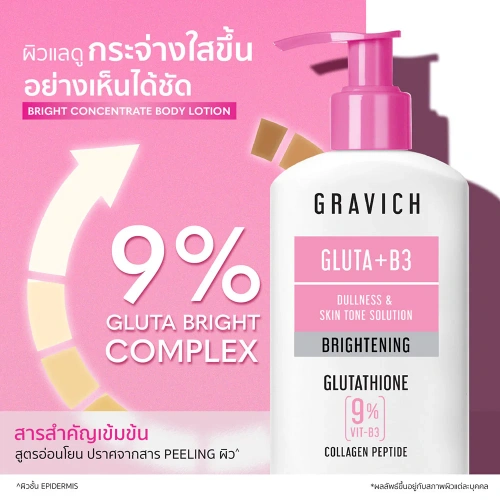 GRAVICH Ultra Firming Retinol Concentrate Body Lotion 200g фото 3