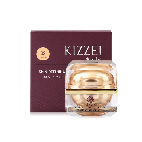 Kizzei Skin Refining Treament Foundation SPF40/PA+++ 15g