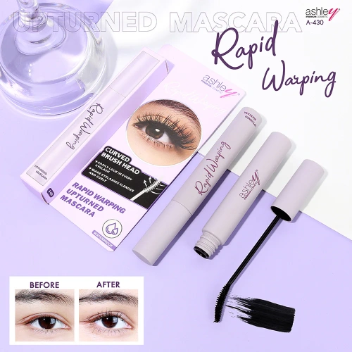 Ashley Rapid Warping Upturned Mascara 7g фото 3