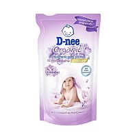 D-Nee Concentrated Fabric Softener Organic Lavender 450 Ml. น้ำยาปรับผ้านุ่มเด็ก