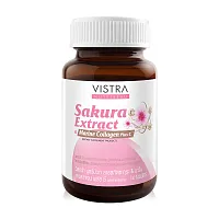 VISTRA Nutribeau Sakura Extract & Marine Collagen Plus C 14 Tablets