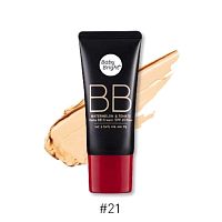 Тональный матирующий крем BB Арбуз и Томат Baby Bright Watermelon & Tomato Matte BB Cream, тон 21, Корея