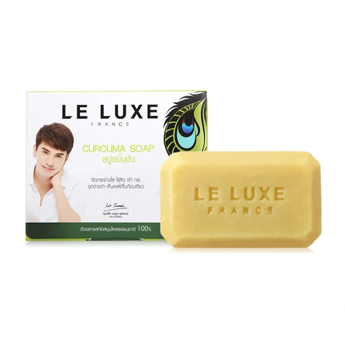 LE LUXE FRANCE Curcumar Soap 50g LE LUXE FRANCE Curcumar Soap 50g
