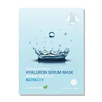 Leaves Natural Hyaluron Serum Mask 25ml