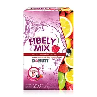 DONUTT Total Fibely Plus Probiotic Lime 10 Sachets
