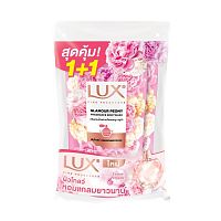 Lux Body Wash Glamour Peony Fragrance 400 Ml. Refill Twin Pack
