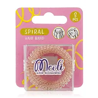 MEOLI Spiral Slim 4cm Hair Band 3pcs