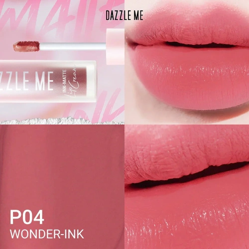 Dazzle Me Ink-Matte Lip Cream 2.5ml фото 4