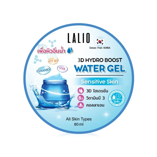 Lalio 3D Hydro Boost Water Gel 80ml Lalio 3D Hydro Boost Water Gel 80ml