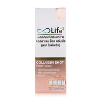 Life Plus Collagen Shot Peach [3g x 20 Sachets]