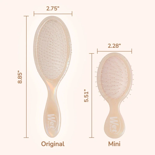 Wet Brush Mini Detangler Iridescence Icon 1pc фото 2