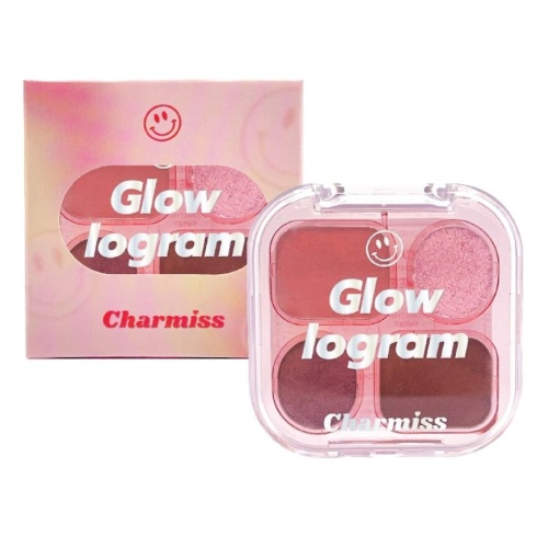 #Charmiss Glowlogram Eyeshadow Palette01