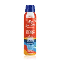 P.O.CARE Aloe Sun Spray SPF50 PA+++ Face & Body 100ml