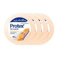 Protex Thai Therapy Roundbar Sakura Tanaka [180g x 4pcs]