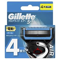 Gillette Proglide Power Air Blades 4'S