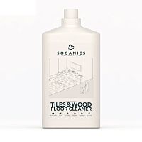 SOGANICS Tile  Wood Floor Cleaner - Eucalyptus 1L